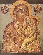 unknow artist The Virgin of Smolensk oil painting